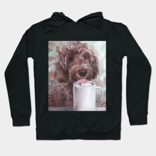 GOLDEN DOODLE (2023) , Kawaii Animals, New Zealand Animals Hoodie